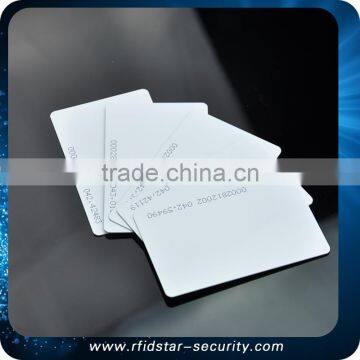 Wholesale ISO size blank em4100 125khz key card rfid card