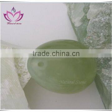 Top Grade Good Price Drilled With Hole Kegel Exercise Xiuyan Jade Eggs