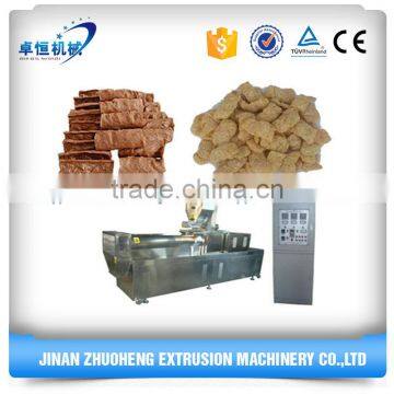 Textured Soya Protein Extruder Making Machine