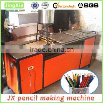 JX Pencil making machine waste paper making pencil equipment