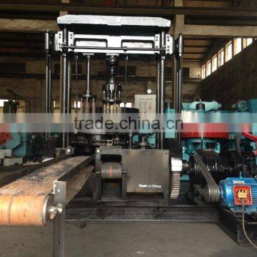 High yield 9 ton/h honeycomb briquette making machine