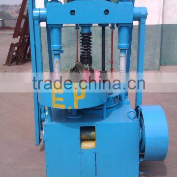 Punching type coal briquette machine