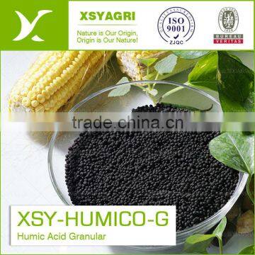 Natural leonardite humic acid granular