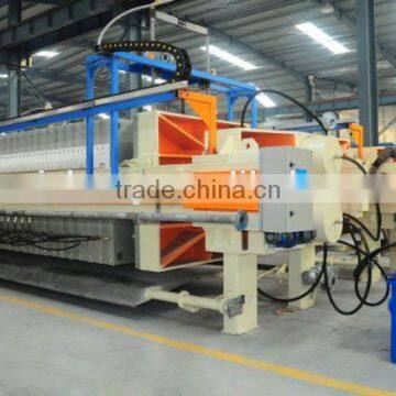 Copper Ore Filter Press, Copper Concentrate Hydraulic Chamber Filter Press, Hydraulic Filter Press Prices photo-2