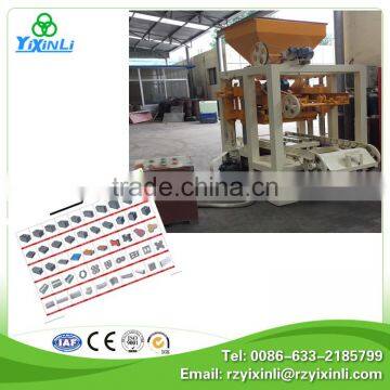 Construction Equipment Block Making Machine Manufacturer