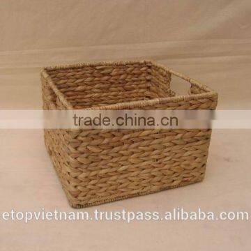 Basket and Box - From Water-hyacinth Material (skype : July.etop)
