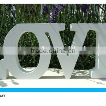 2015 hot sale top grade handmade finished wooden letters