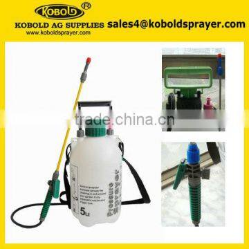 5L garden manual sprayer,1.5gallon bottle KB-5A