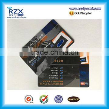 Low Frequency 125KHz Plastic PVC RFID Card for Time Attendance