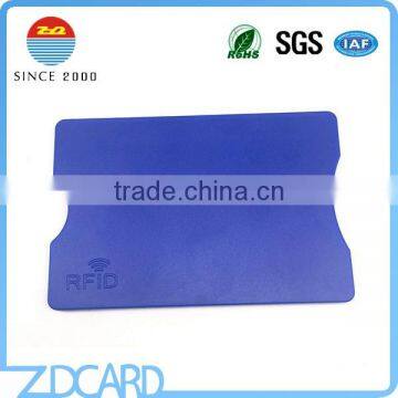 ABS Hard Plastic Anti Theft Secure RFID Blocking Card Holder