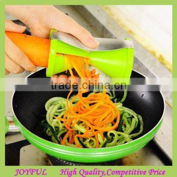 2015 hot sale spiral slicer,spiral vegetable slicer,custom slicer