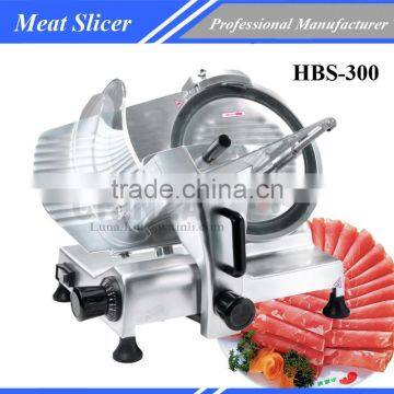 300mm blade Dulux Commercial Semi-automatic Electrical Meat/Bread/Cheese Slicer HBS-300