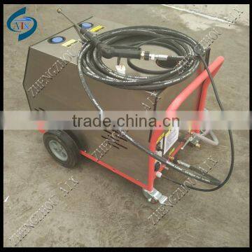 Diesel heating steam cleaning machine/high quality steam cleaner