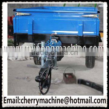 Lower Price and Best Quality Compact Tractor Trailer