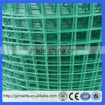 Galvaized/PVC Coated Welded Wire Mesh 1Inch*1Inch;2Inch*2Inch(Guangzhou Factory)