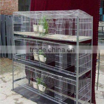 metal rabbit hutch