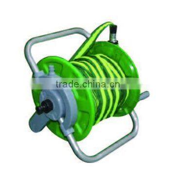 15 Meters Flat Hose With Mini Water Hose Reel