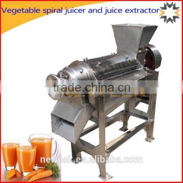 Neweek stainless steel fruit and vegetable spiral juicer and juice extractor