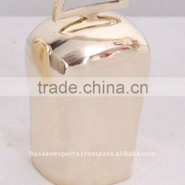 Manufacturer of Animal bell/ ringing bell/ cow bell/ metal cow bell