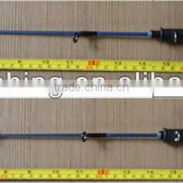 EVA handle spool 75 mm ice fishing rod