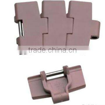 molded steel hinge type flattop chains sold by meter