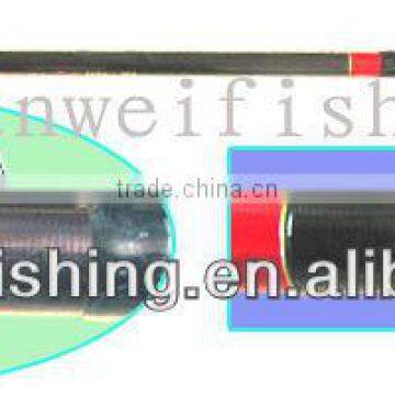 High carbon fishing rod