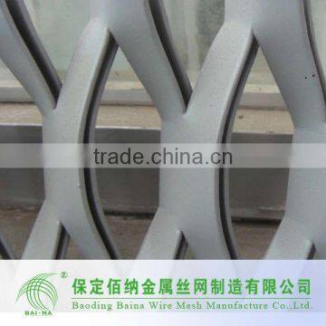 expanded metal wire mesh