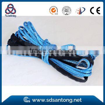 10mm 12 Braided Synthetic Winch Rope photo-3