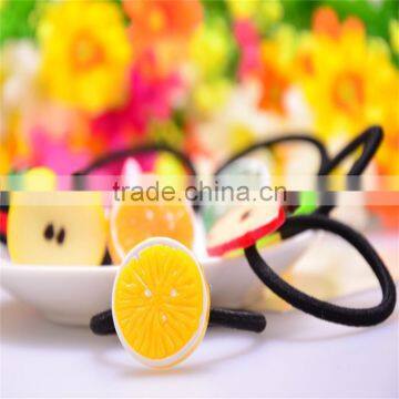 2017 New Summer Style Fruits Slice Hair for Girls Kids Women Elastic Hair Band