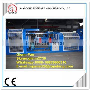 Shandong taian plastic nylon fiber rope equipment making machinery