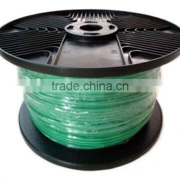 Diamond Braid Poly Monofilament Rope Green