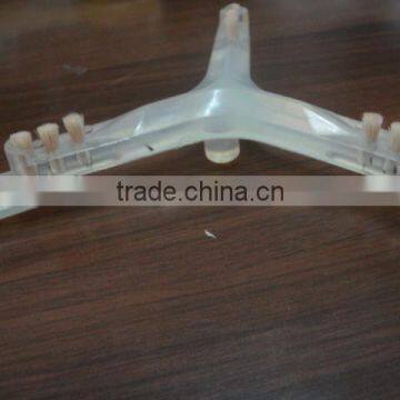 Triangular Type Sieve Cleaner Brush Cleaner Mill Pan Cleaner Sifter Cleaner Plansifter Machine photo-2