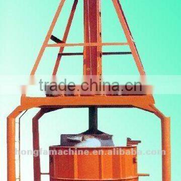 HF concrete cement pipe making equipment