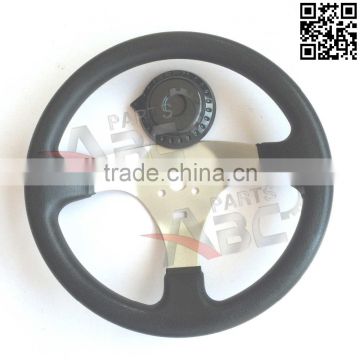 150CC 250CC Hammerhead go kart Steering wheel Chinese 150cc buggy parts