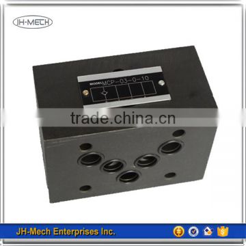 Professional China Factory Modular Type Hydraulic Directional Check Valve