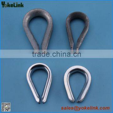 Electric Galvanized US Type Wire Rope Thimble photo-5
