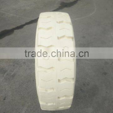High Quality Smooth Pattern Press on Solid Tyres 15x5x11 1/4 16x7x10 1/2 18x7x12 1/8 for Sale photo-6
