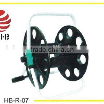 Portable hose reel water pump