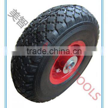 Hot sell 300-4 solid rubber wheel