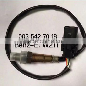 [Quality assurance]Oxygen sensor OEM Number 0035427018 part number 0 258 017 016/017