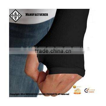 Sport Unisex Compression Fit Hand Cover Cooling Custom UV Protection Arm Sleeves photo-2