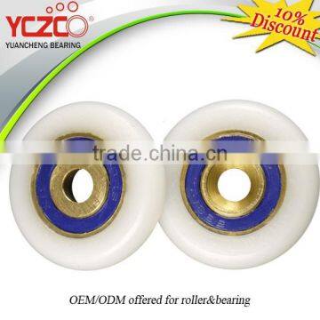 Glass Sliding Shower Door Pulley Shower Door Plastic Bearings Pulley photo-5