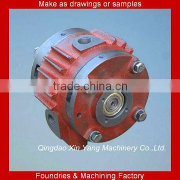 Plate rotary vane milk vacuum pump in mechanical parts&fabrication services