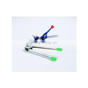 manual hand PP PET strapping sealer machine