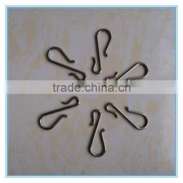 Stainless steel Metal Curtain Pin Hook Supplier