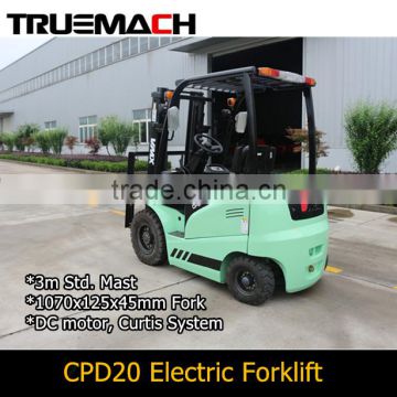 2Ton China Small Electric Forklift