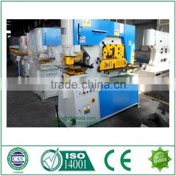 China Supplier Q35Y-30 Hydraulic CNC Iron Worker Machine ,punching Machine photo-6