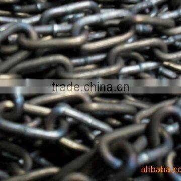 produce electric galvanized link chain (in stock)