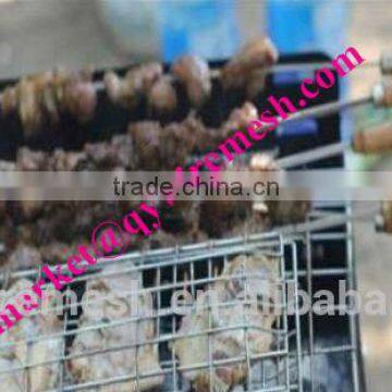 Factory BBQ Mesh Perforated Crimped Wire Mesh for Barbecue With Best Price and Quality photo-2
