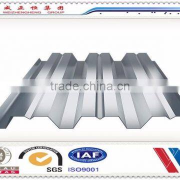 1.5mm Metal Floor Decking Sheet/steel Floor Decking Sheet/G550 Galvanized Decking SheetYX51-250-750 photo-2